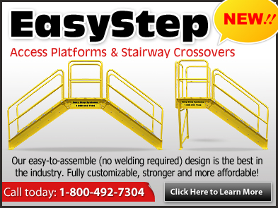 Access Platforms and Stairway Crossovers